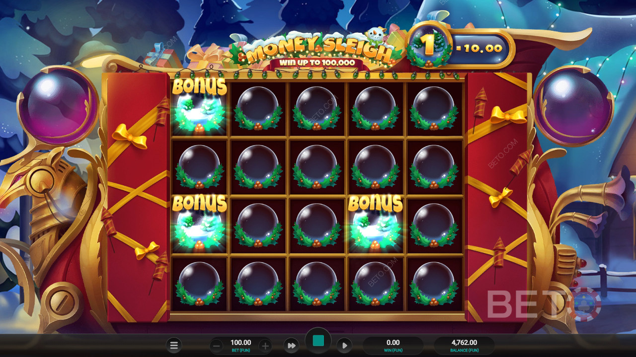 Пари шейна Преглед от BETO Slots