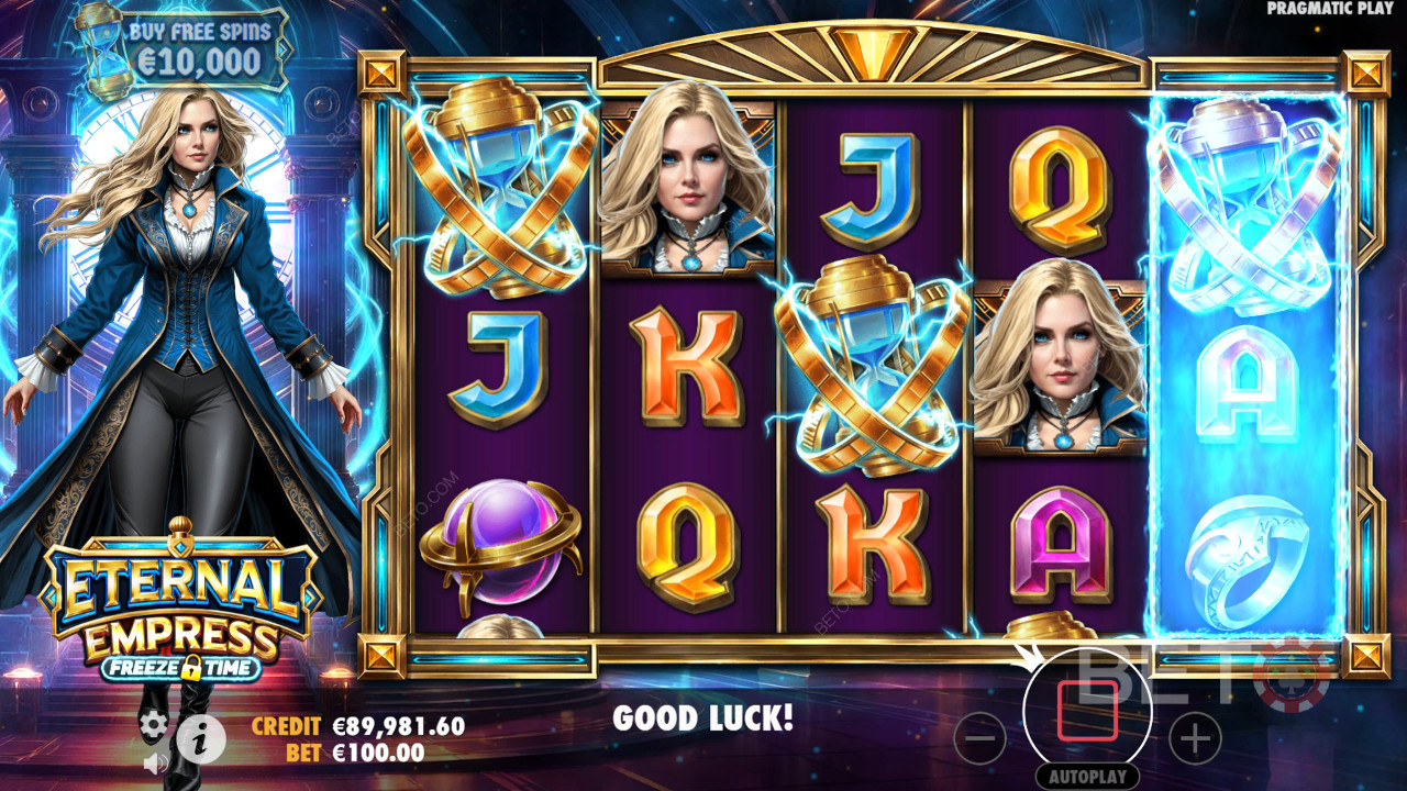 Вечната императрица - Замразяване на времето Преглед от BETO Slots