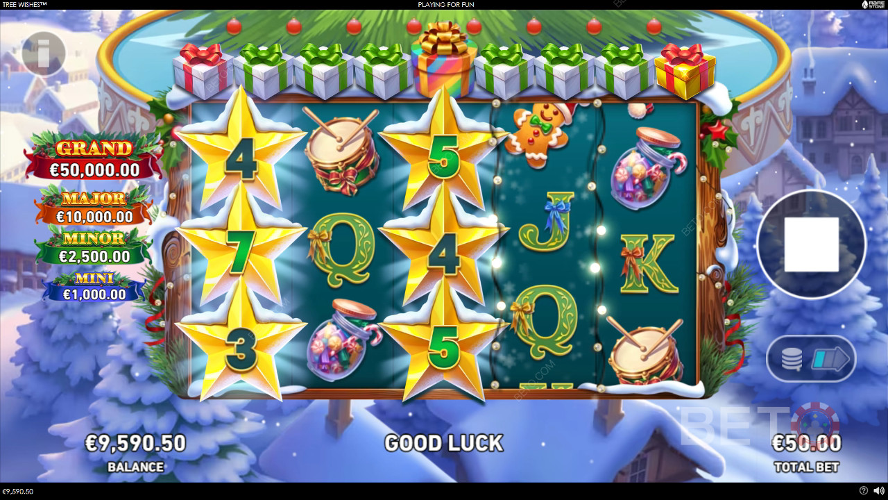 Tree Wishes Преглед от BETO Slots