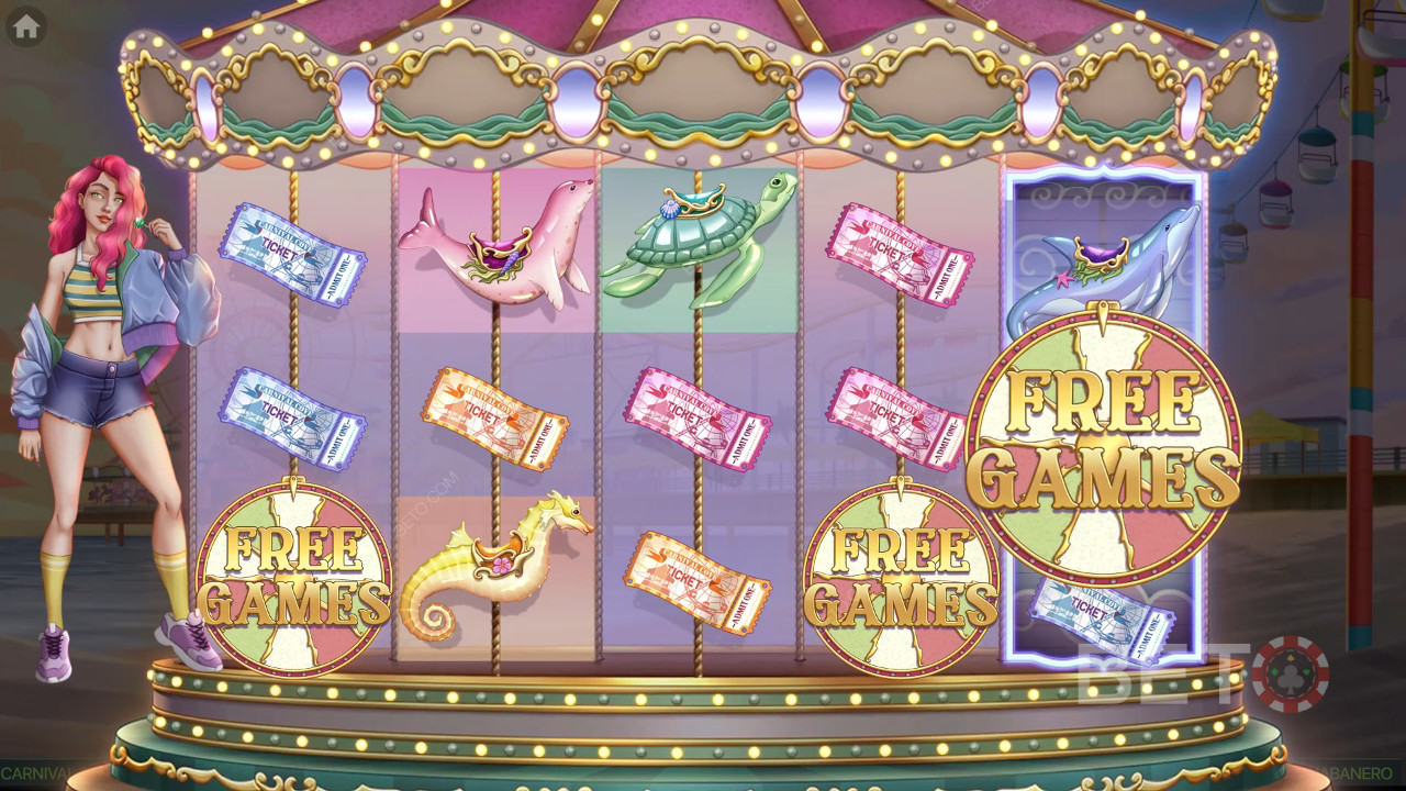 Carnival Cove Преглед от BETO Slots