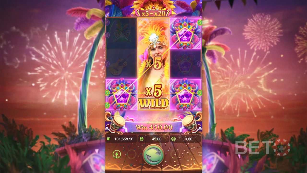 Rio Fantasia Преглед от BETO Slots