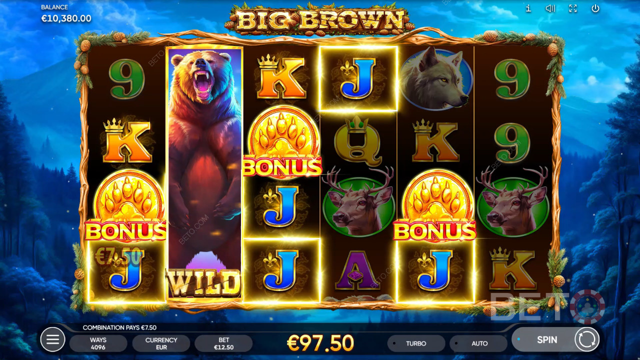 Big Brown Преглед от BETO Slots