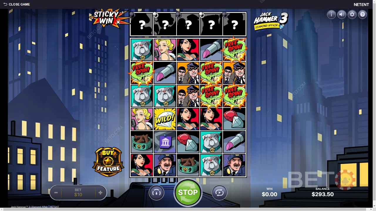 Jack Hammer 3 Преглед от BETO Slots