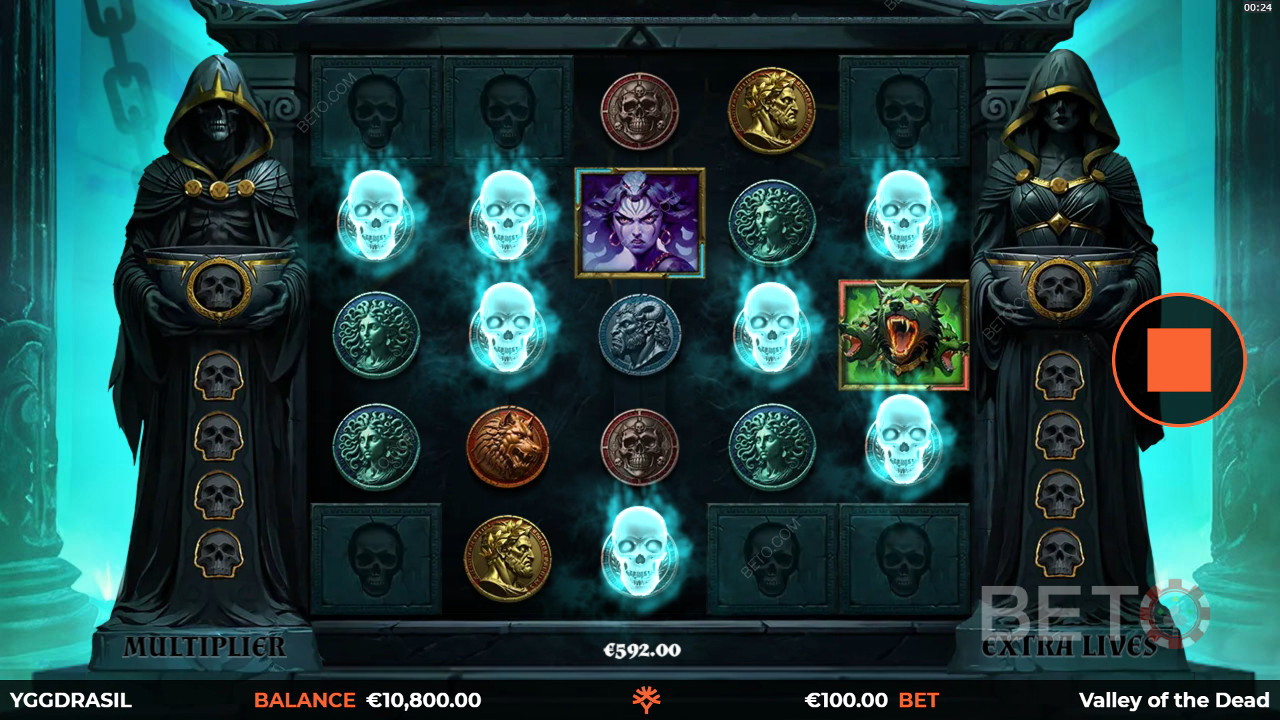 Долината на мъртвите Преглед от BETO Slots
