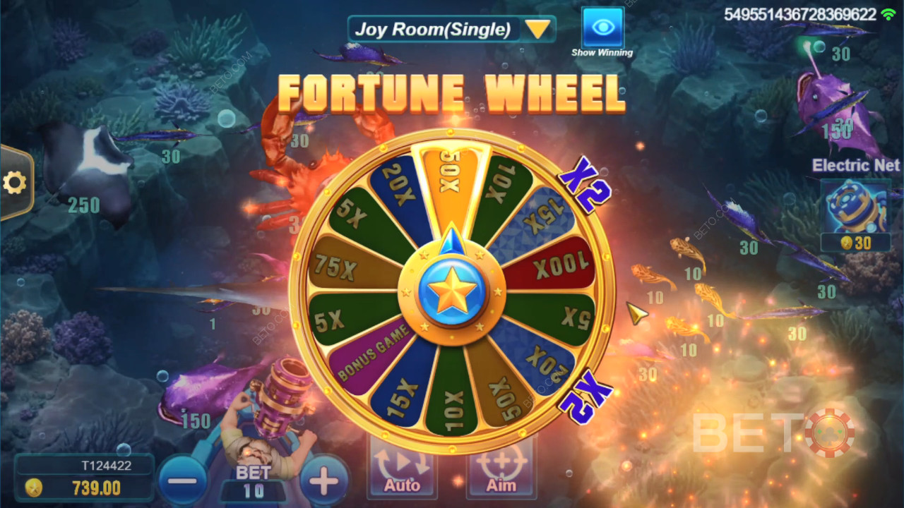 Ocean Hunter Преглед от BETO Slots