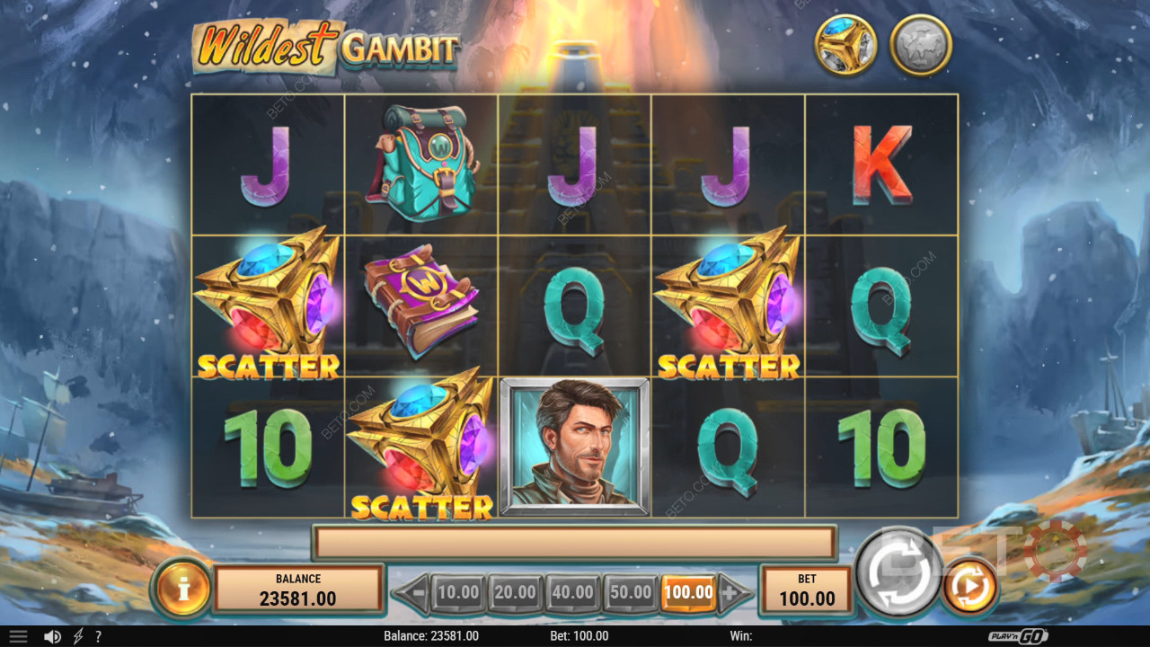 Wildest Gambit Преглед от BETO Slots