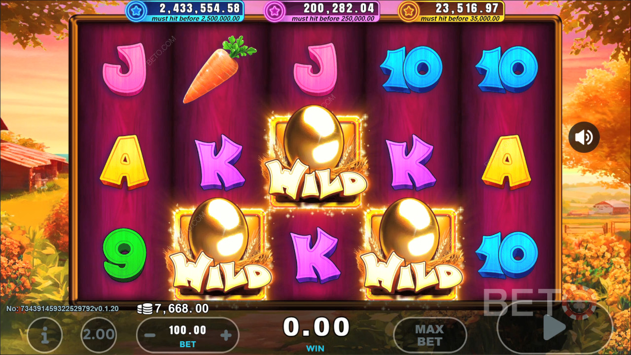 Златно яйце Преглед от BETO Slots