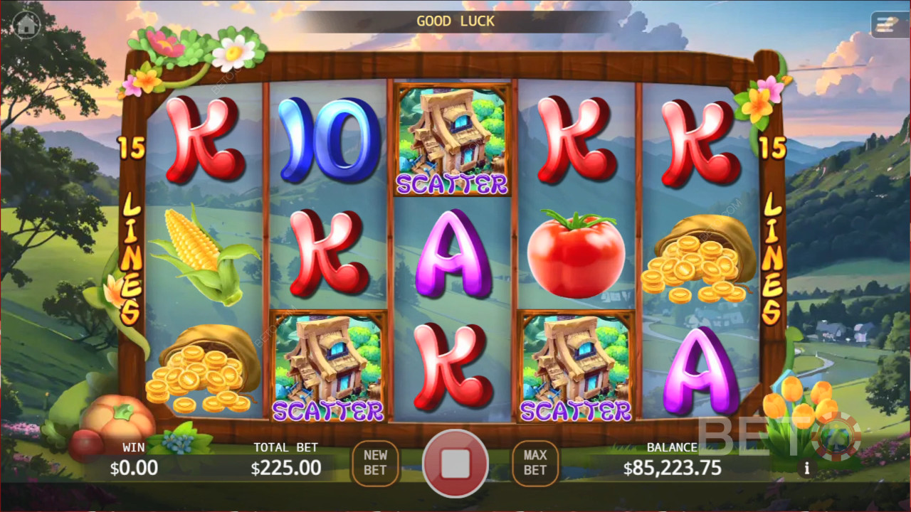 Златно яйце Преглед от BETO Slots