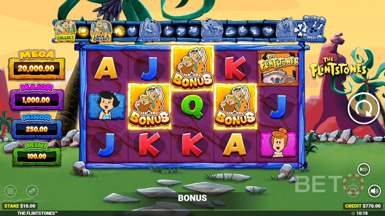The Flintstones Преглед от BETO Slots