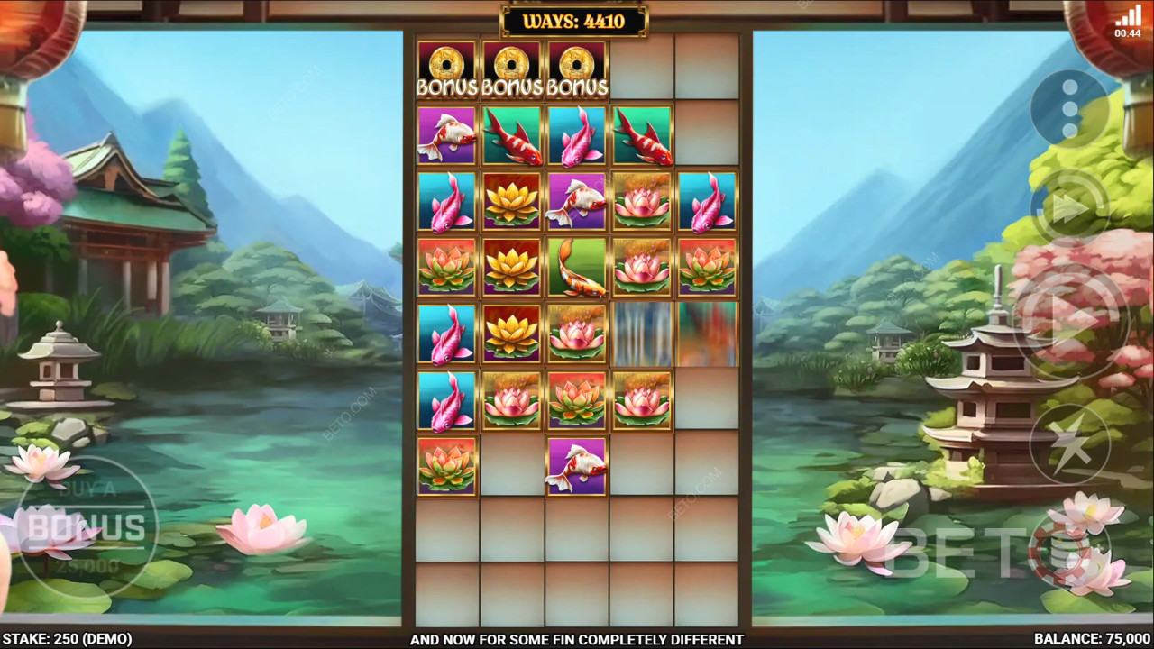 Golden Koi Преглед от BETO Slots
