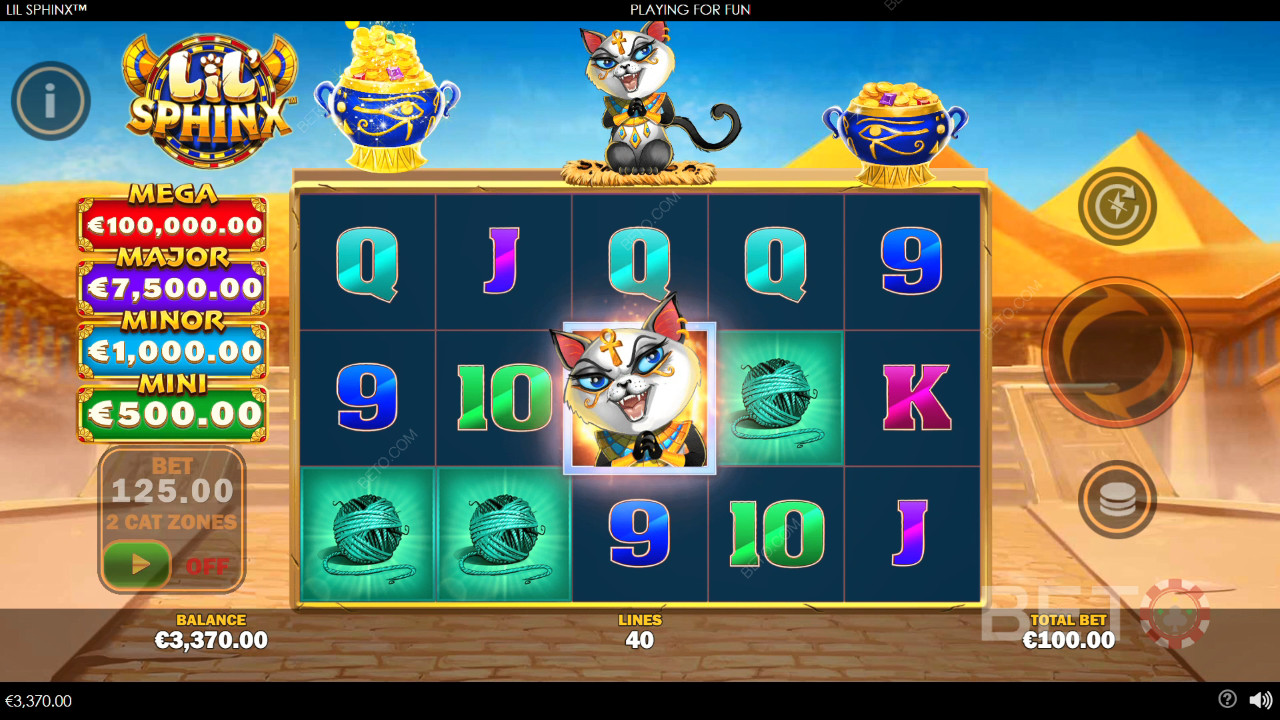 Lil Сфинкс Преглед от BETO Slots