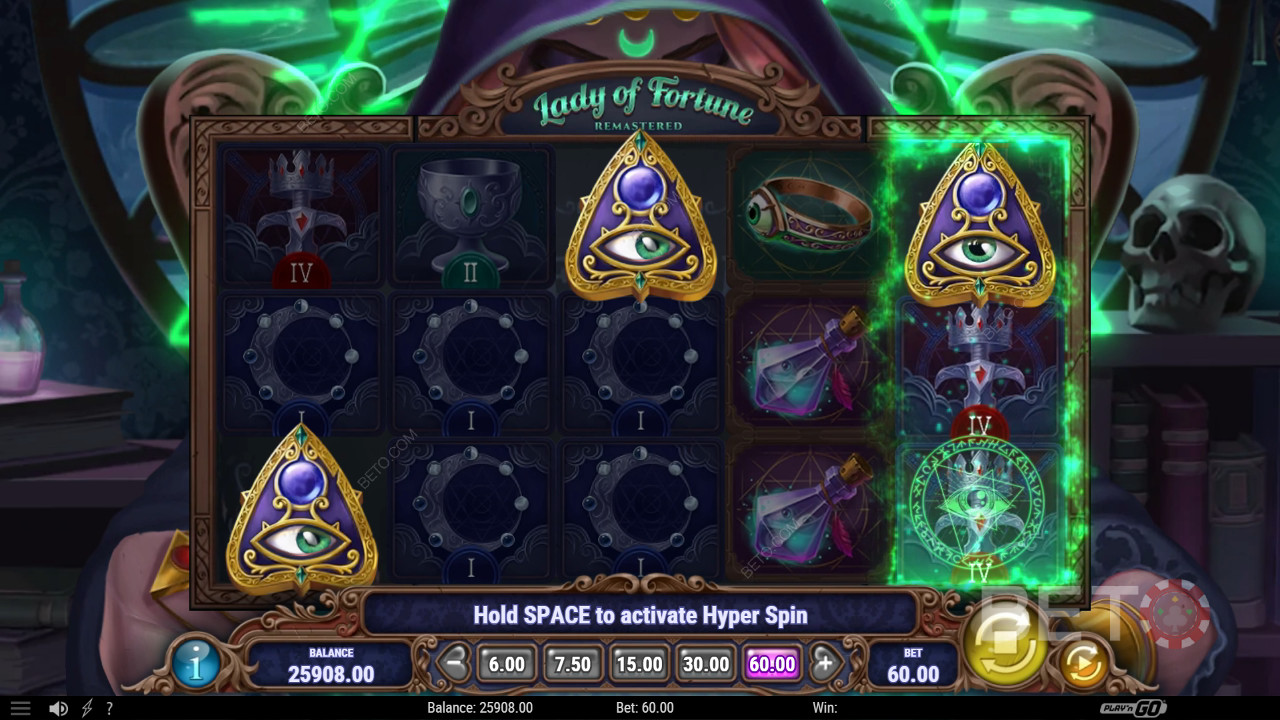Преглед на Lady of Fortune Remastered от BETO Slots