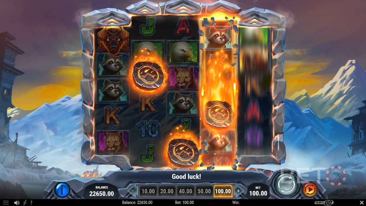 Beasts of Fire Максимален преглед от BETO Slots