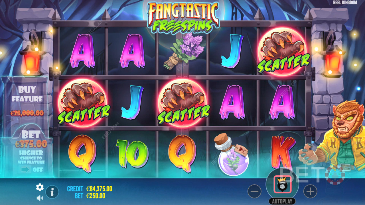 Fangtastic Freespins Преглед от BETO Slots