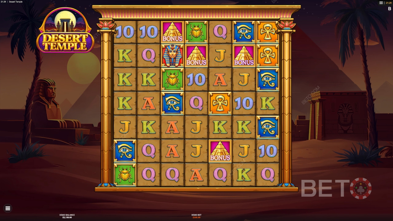 Desert Temple Преглед от BETO Slots