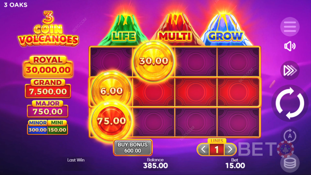 Добра игра ли е 3 Coin Volcanoes?