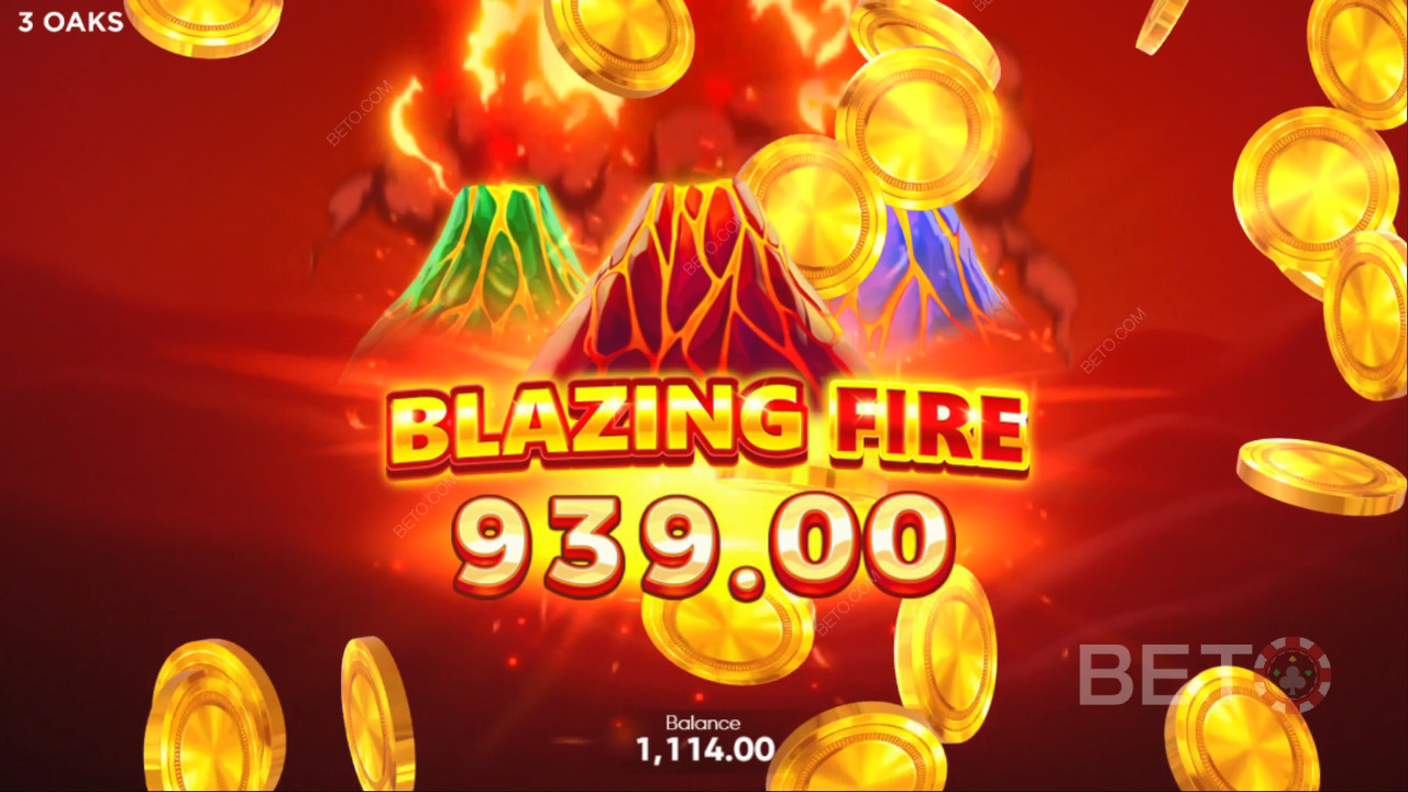 Как се играе 3 Coin Volcanoes на 3 Oaks Gaming