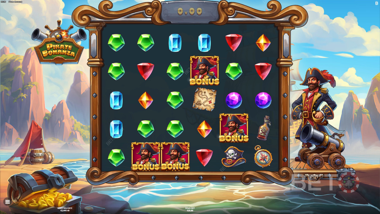 Pirate Bonanza Преглед от BETO Slots