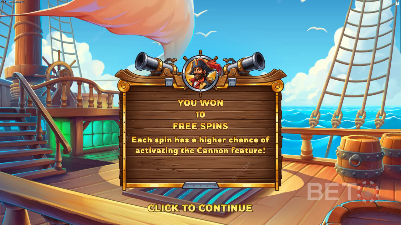 Спечелете 10 000x залога си във видео слота Pirate Bonanza!