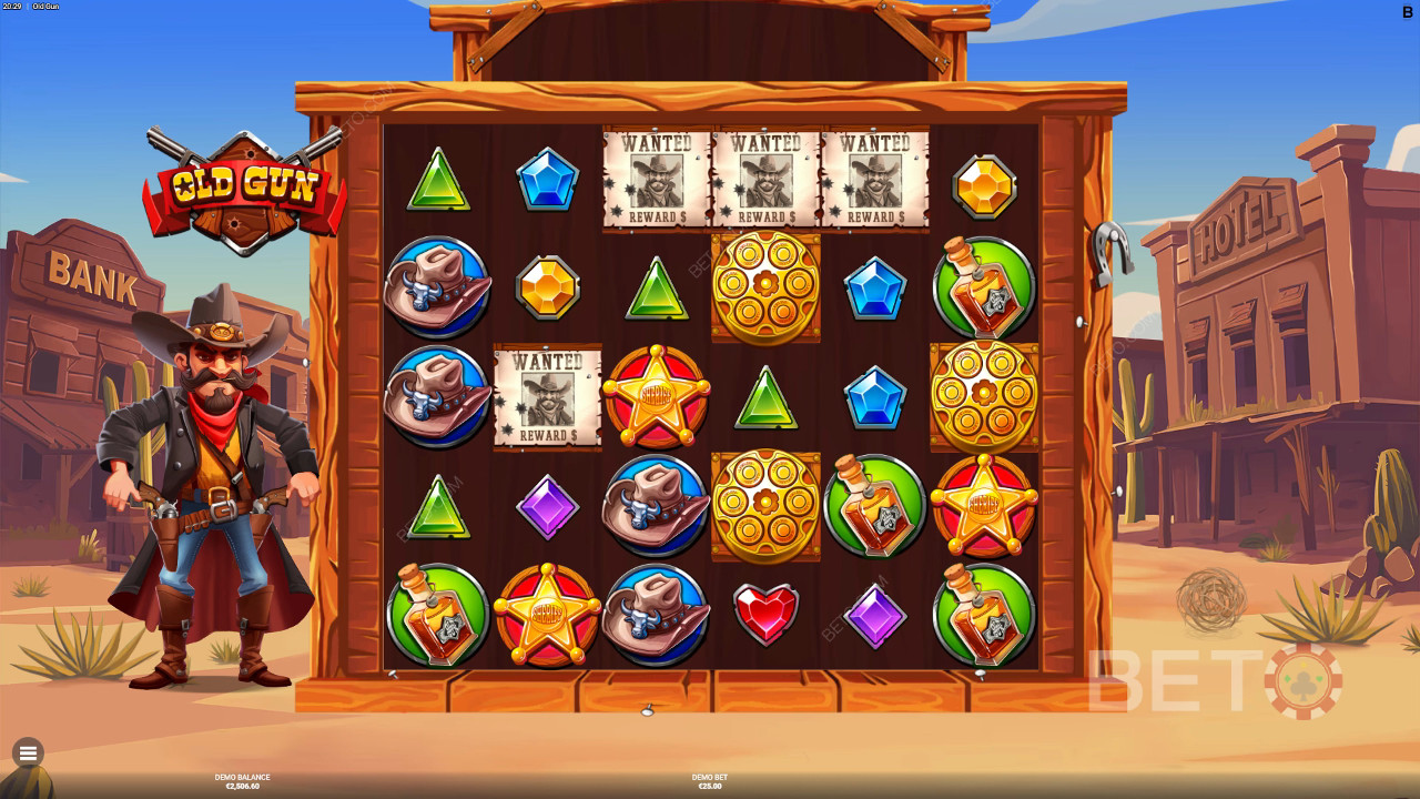 Old Gun Преглед от BETO Slots