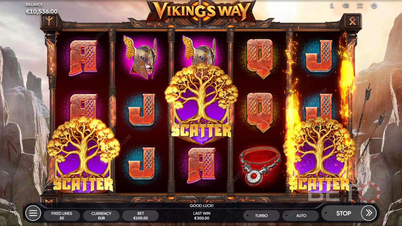 Vikings Way Преглед от BETO Slots