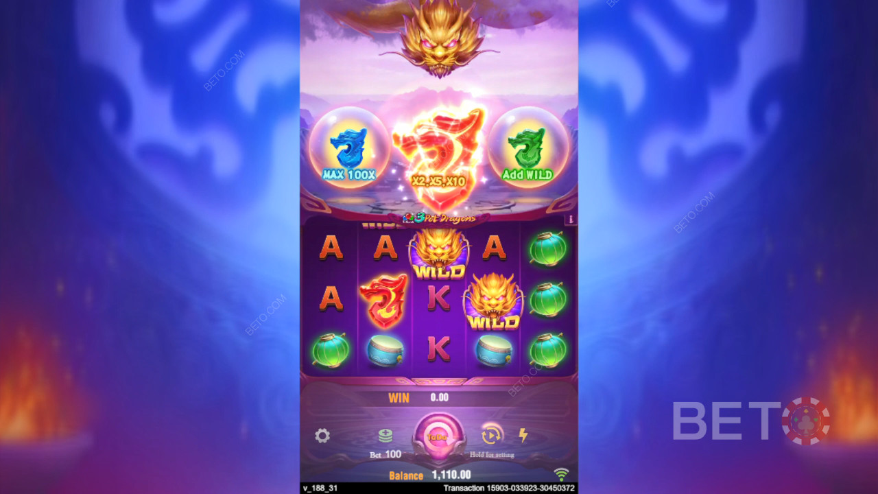 3 Pot Dragons Преглед от BETO Slots