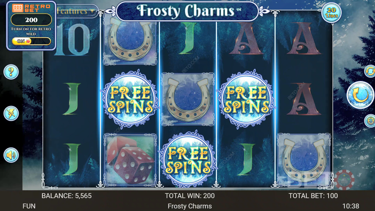 Frosty Charms Преглед от BETO Slots