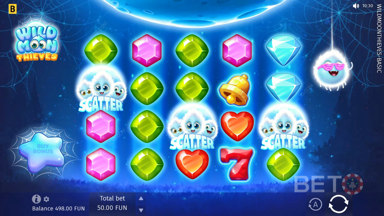 Wild Moon Thieves Преглед от BETO Slots