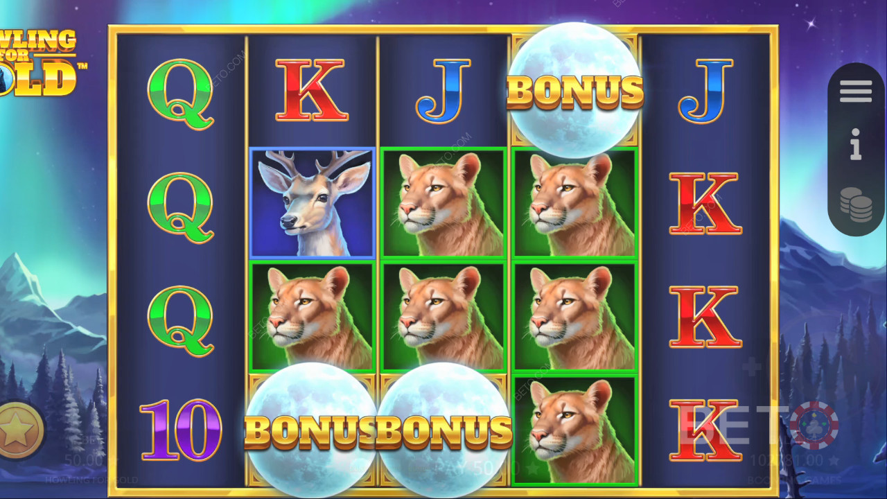 Howling for Gold Преглед от BETO Slots