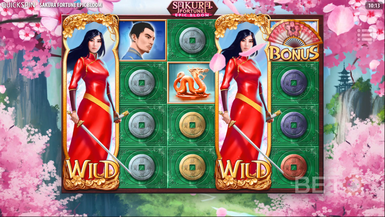 Sakura Fortune Epic Bloom Преглед от BETO Slots