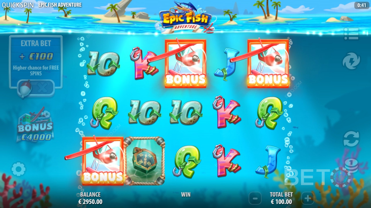 Epic Fish Adventure Преглед от BETO Slots