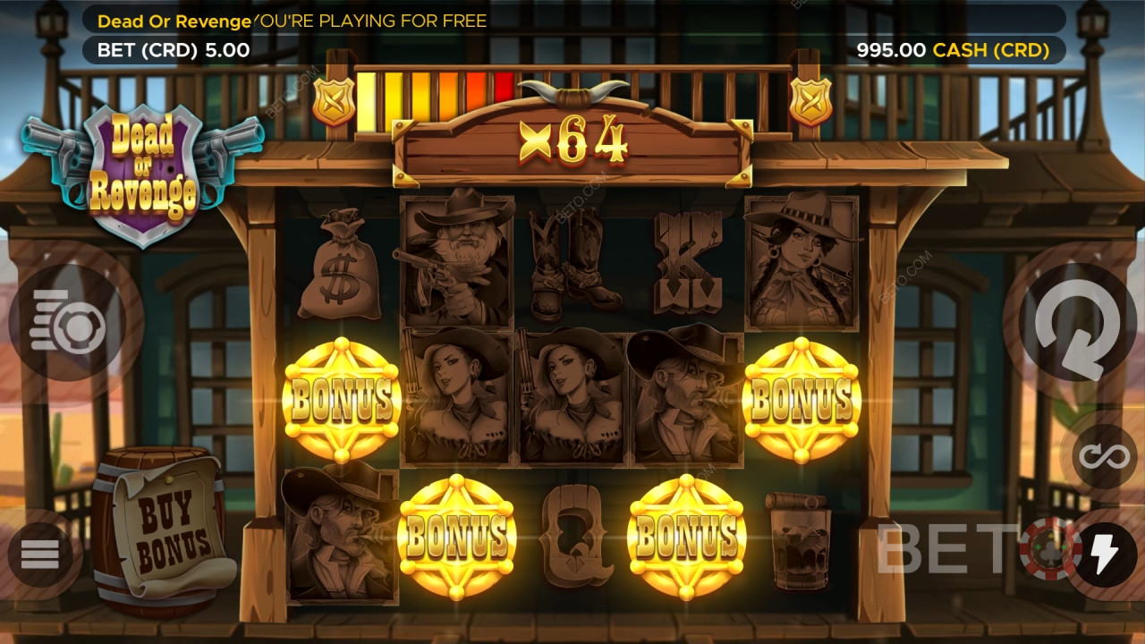 Мъртъв или отмъщение Преглед от BETO Slots