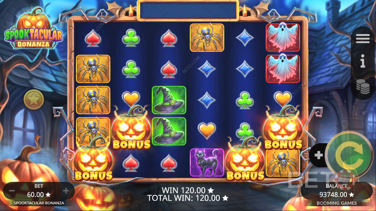 Spooktacular Bonanza Преглед от BETO Slots