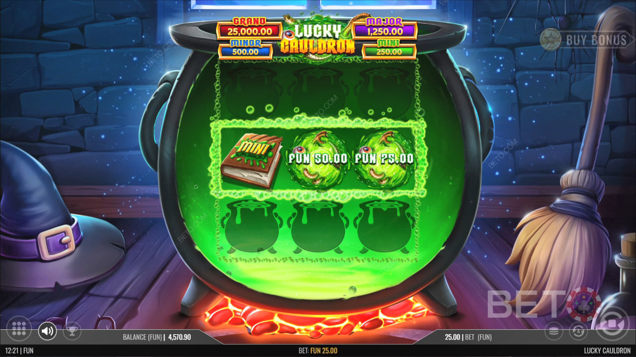Lucky Cauldron Преглед от BETO Slots