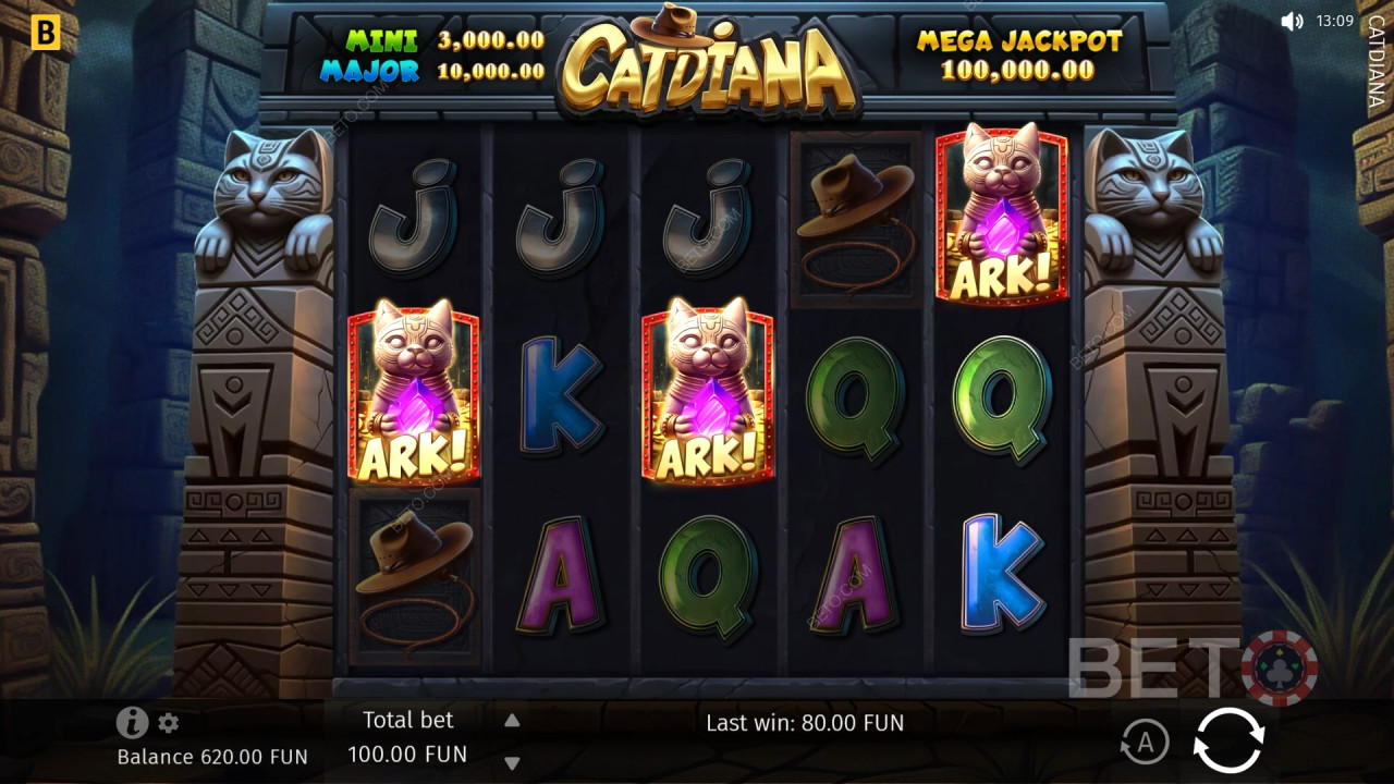 Catdiana Преглед от BETO Slots