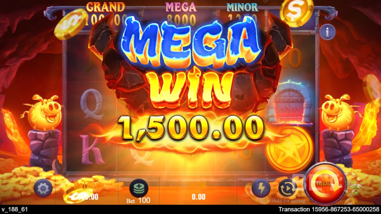 Дяволски огън 2 Преглед от BETO Slots