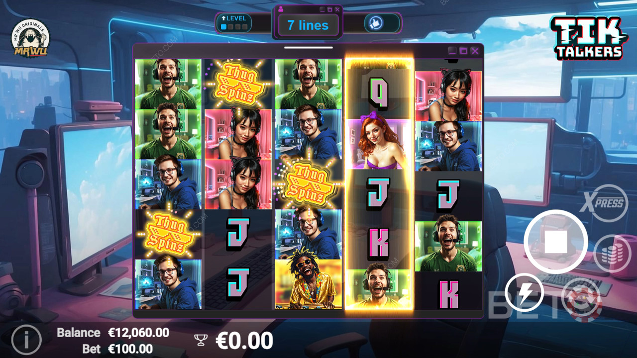 Tik Talkers Преглед от BETO Slots