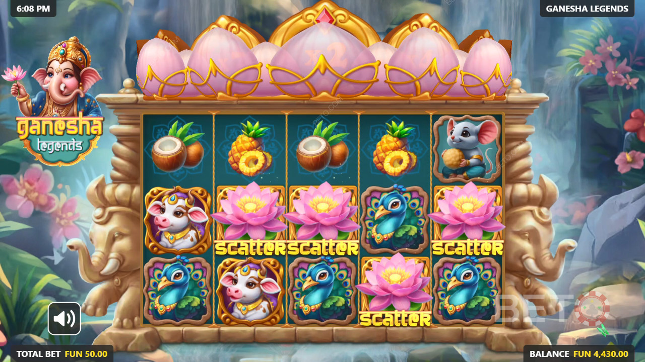 Ганеша Легенди Преглед от BETO Slots