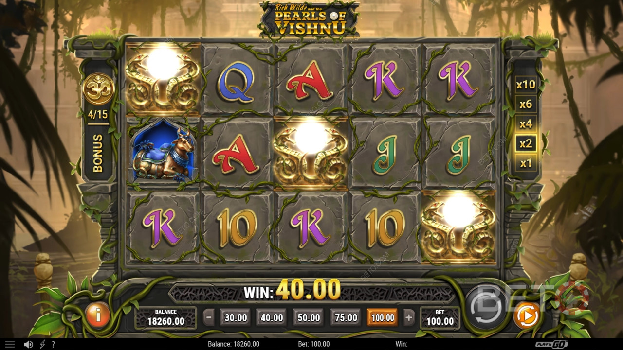 Rich Wilde and the Pearls of Vishnu Играй Безплатно