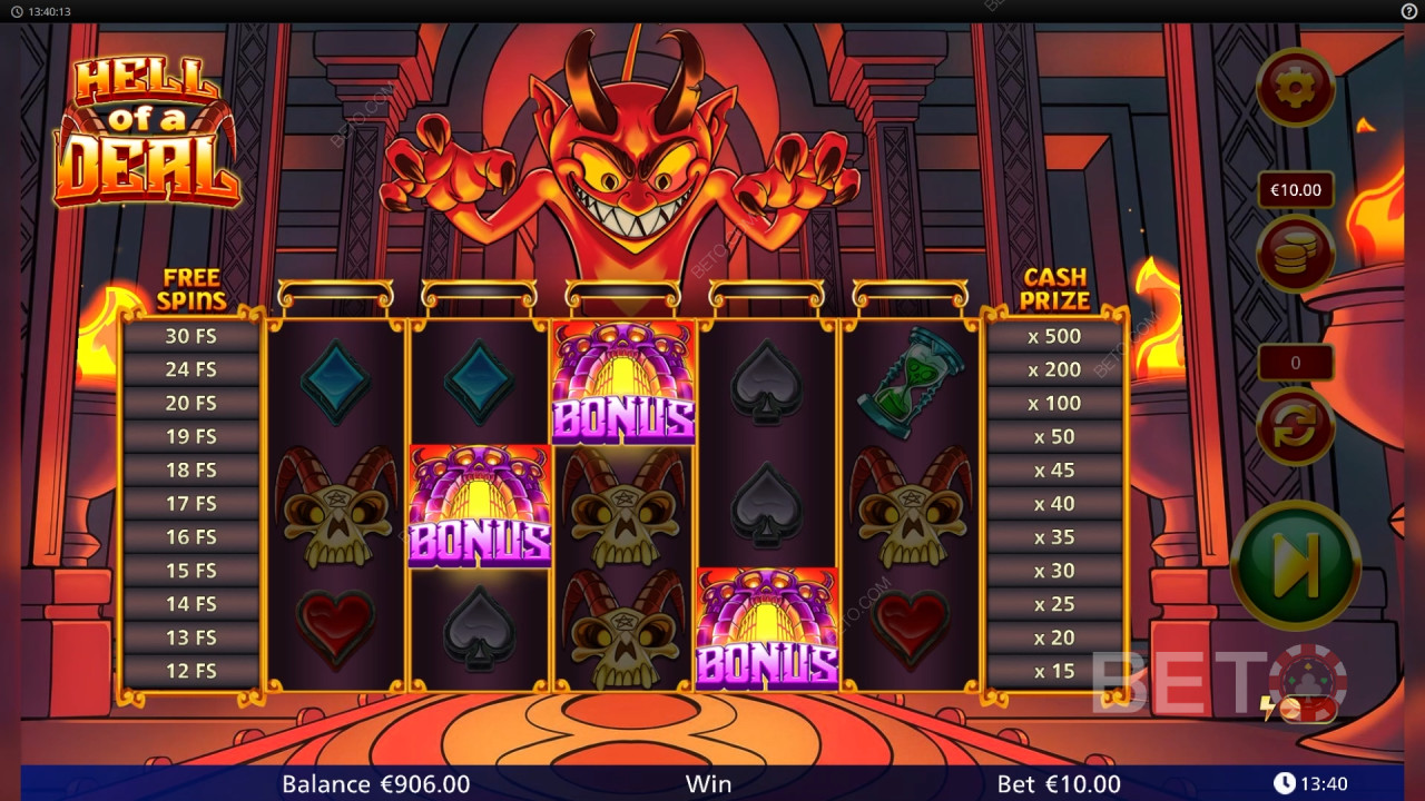 Ад на сделка Преглед от BETO Slots