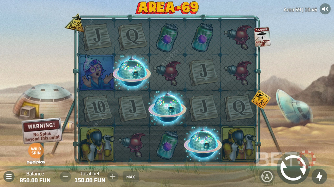 Област 69 Преглед от BETO Slots