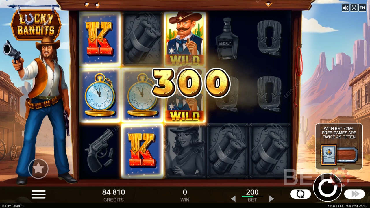 Lucky Bandits Преглед от BETO Slots