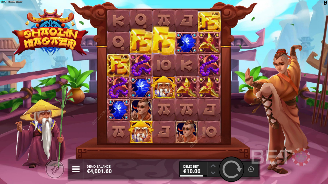 Shaolin Master Преглед от BETO Slots