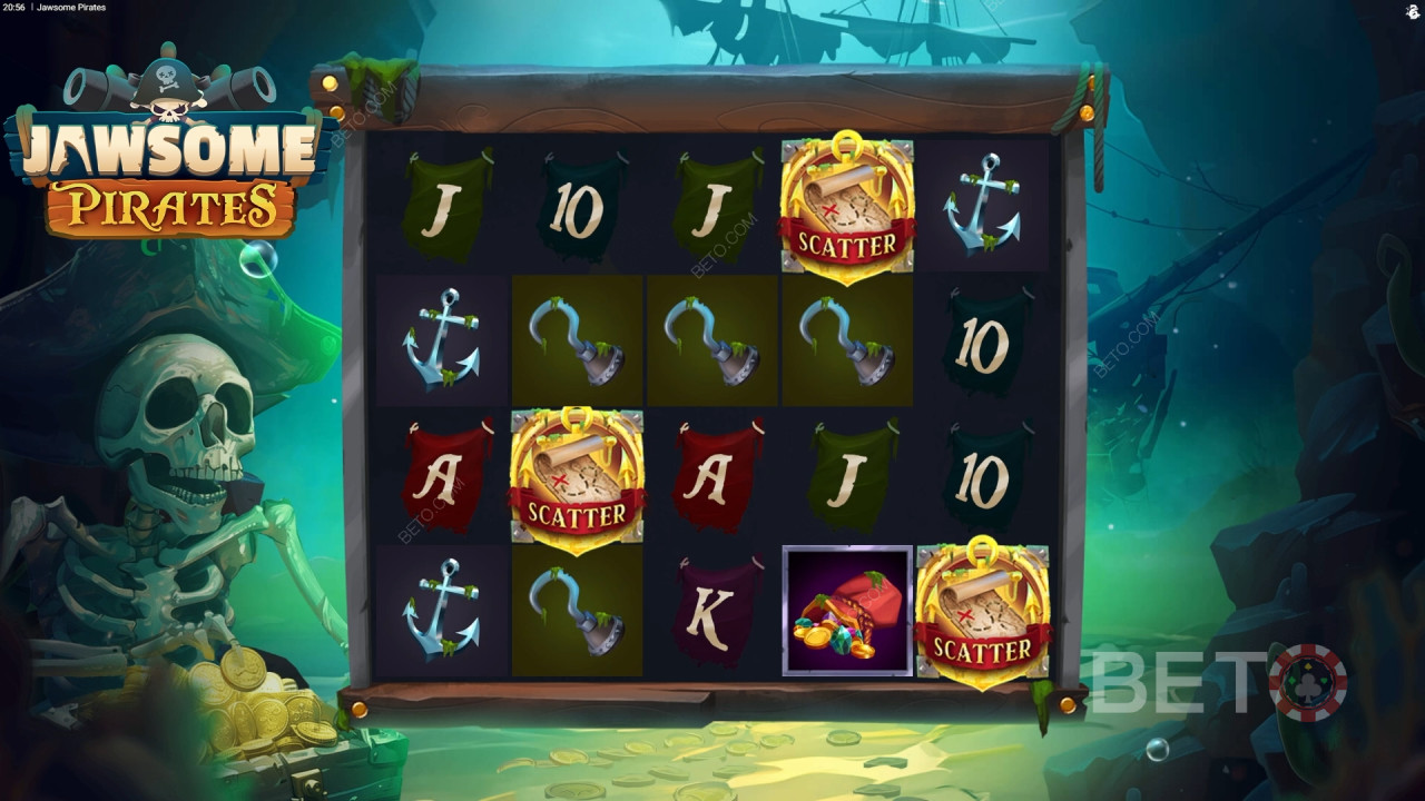 Jawsome Pirates Преглед от BETO Slots