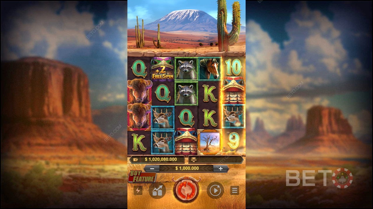 Buffalo Rush Преглед от BETO Slots