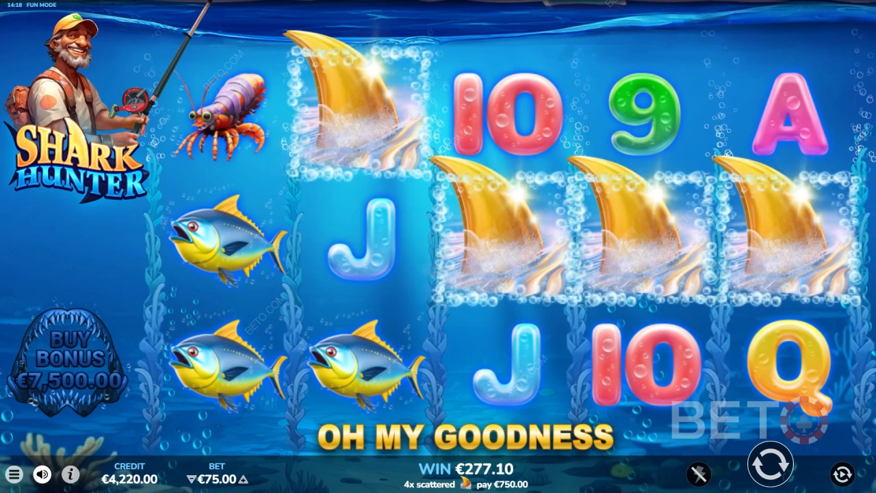 Shark Hunter Преглед от BETO Slots