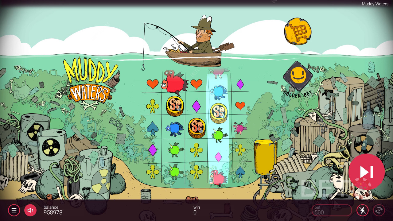 Muddy Waters Преглед от BETO Slots