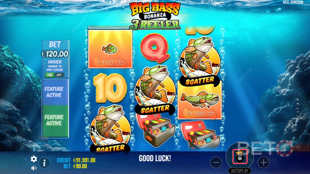 Big Bass Bonanza 3 Reeler Преглед от BETO Slots