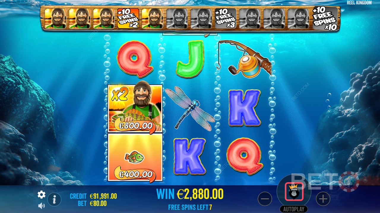 Бонус функции, обяснени в Big Bass Bonanza 3 Reeler от Reel Kingdom