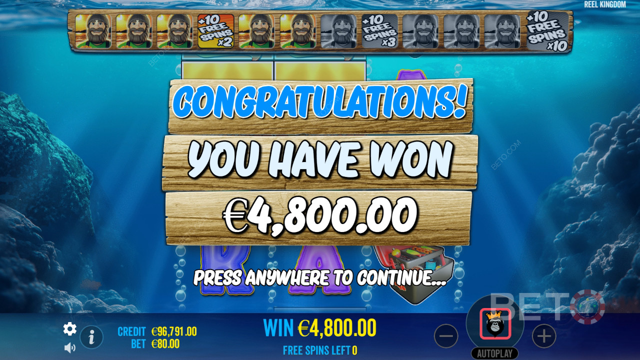 Спечелете 5000x залога си в слота Big Bass Bonanza 3 Reeler Online!